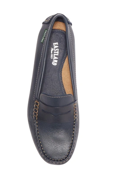 Shop Eastland Patricia Moc Loafer In Navy