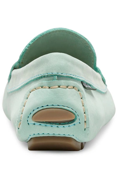 Eastland Patricia Leather Moc Loafer In Mint