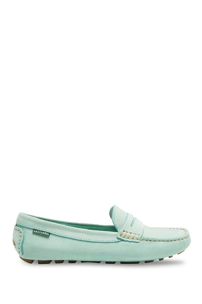 Eastland Patricia Leather Moc Loafer In Mint