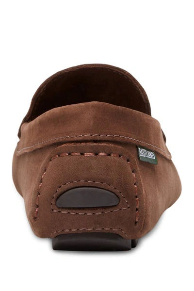 Eastland Patricia Leather Moc Loafer In Brown Nubu