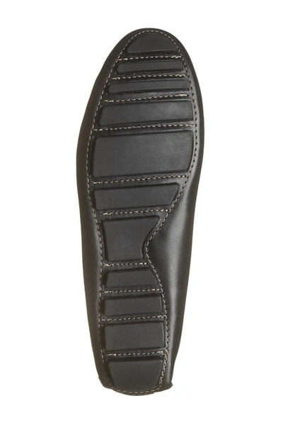 Eastland Patricia Leather Moc Loafer In Black