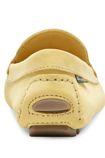 Eastland Patricia Leather Moc Loafer In Yellow