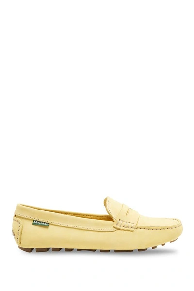 Eastland Patricia Leather Moc Loafer In Yellow
