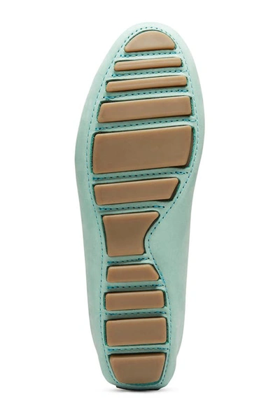 Eastland Patricia Leather Moc Loafer In Mint