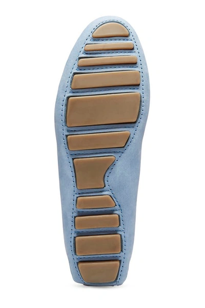 Eastland Patricia Leather Moc Loafer In Light Blue