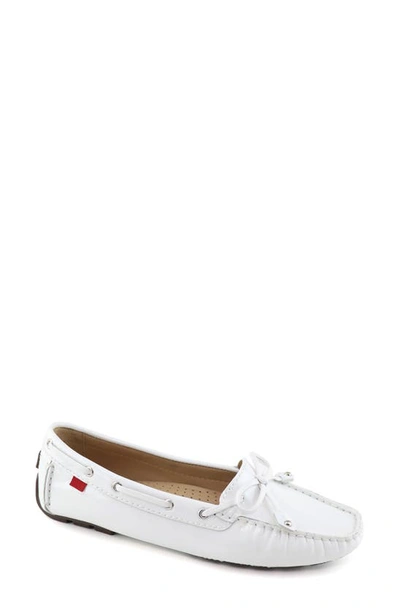 Shop Marc Joseph New York 'cypress Hill' Loafer In White Soft Patent