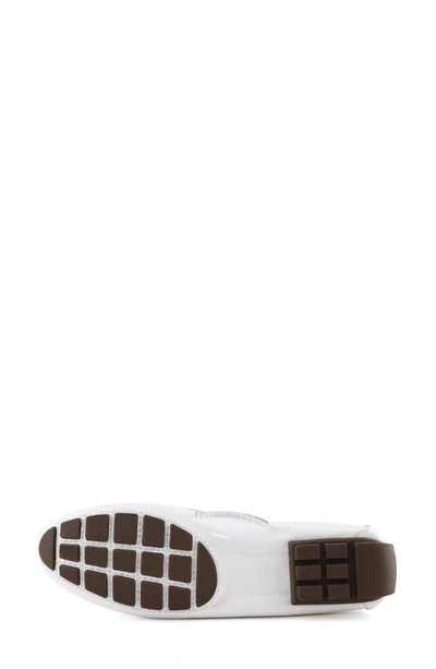 Shop Marc Joseph New York 'cypress Hill' Loafer In White Soft Patent
