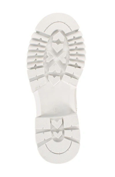 Aquatherm By Santana Canada Nessa Faux Fur Lug Sole Boot In White