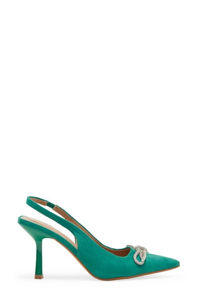 Shop Abound Ivee Bow Slingback Pump In Green