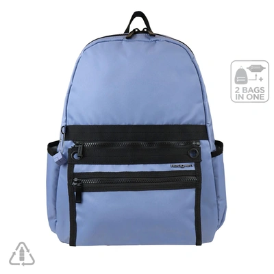 Shop Hedgren Cibola 2 In 1 Sustainably Made Backpack In Morning Sky In Blue