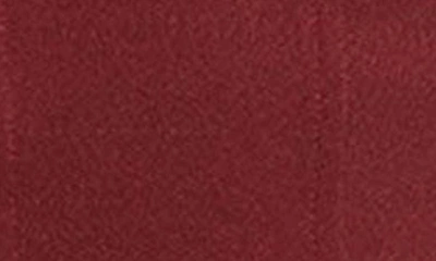Guess Hamiri Long Sleeve Corset Blouse In Mystic Wine