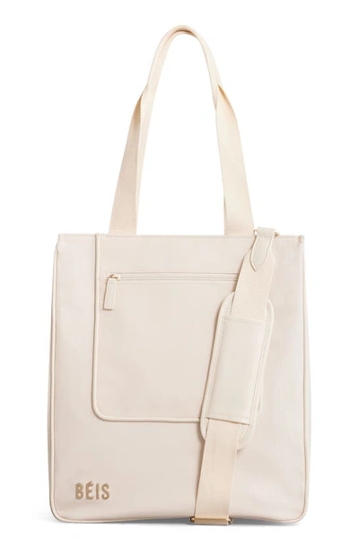 Beis The North South Tote In Beige