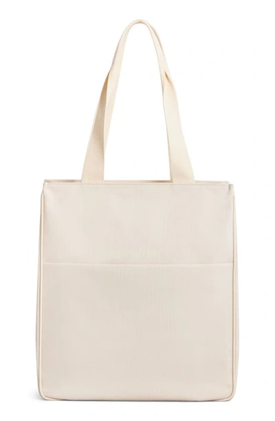 Beis The North South Tote In Beige