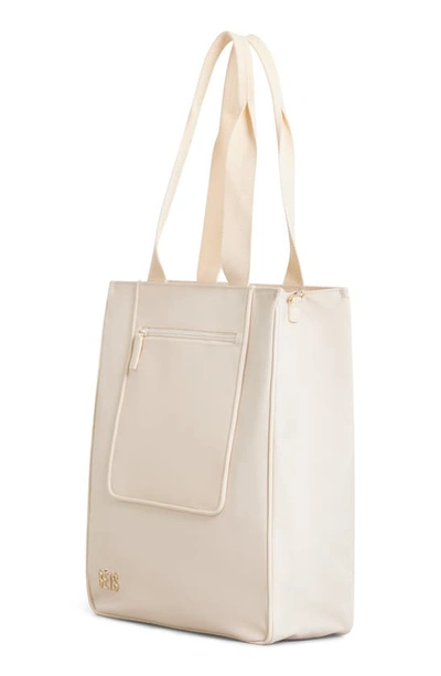 Beis The North South Tote In Beige