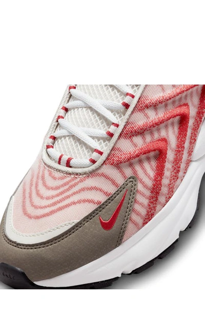 Shop Nike Air Max Tw Sneaker In Light Bone/ Red Clay/ Grey