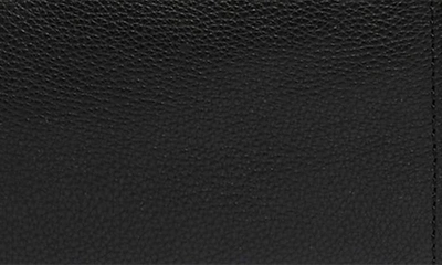 Shop Aimee Kestenberg Mini Fair Game Leather Crossbody Bag In Black