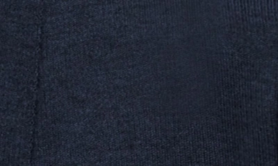 Shop Allsaints Mode Slim Fit Wool Cardigan In Deep Blue Marl