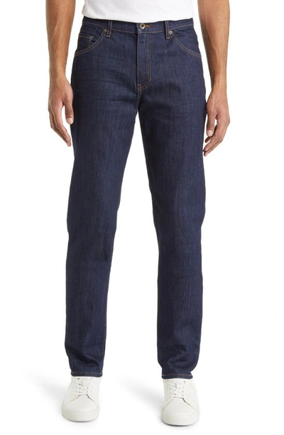 Shop Raleigh Denim Graham Relaxed Fit Tapered Jeans In Resin