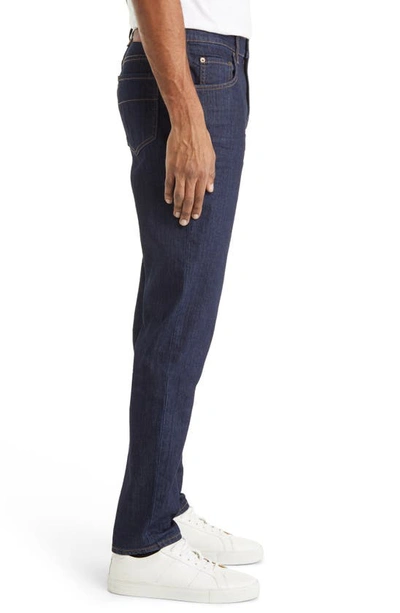 Shop Raleigh Denim Graham Relaxed Fit Tapered Jeans In Resin
