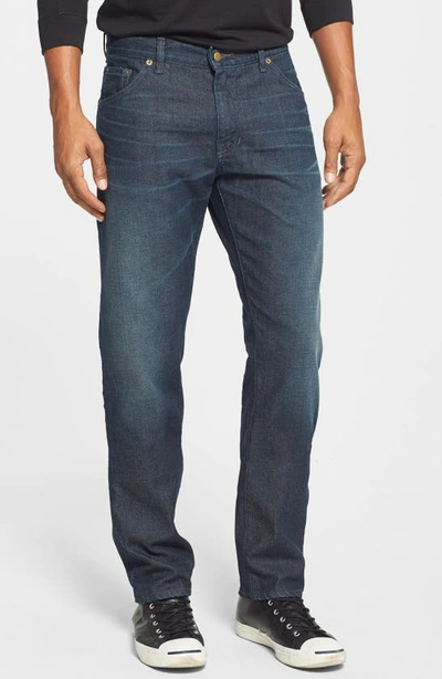 Shop Raleigh Denim Martin Slim Fit Tapered Jeans In Mason