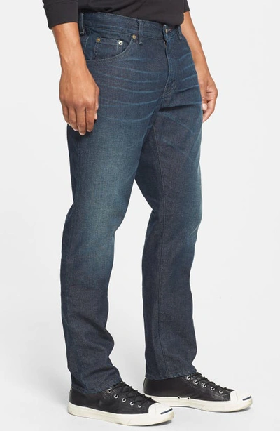 Shop Raleigh Denim Martin Slim Fit Tapered Jeans In Mason