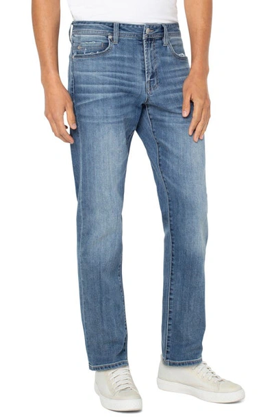 Shop Liverpool Los Angeles Regent Relaxed Straight Leg Jeans In Ridgemont