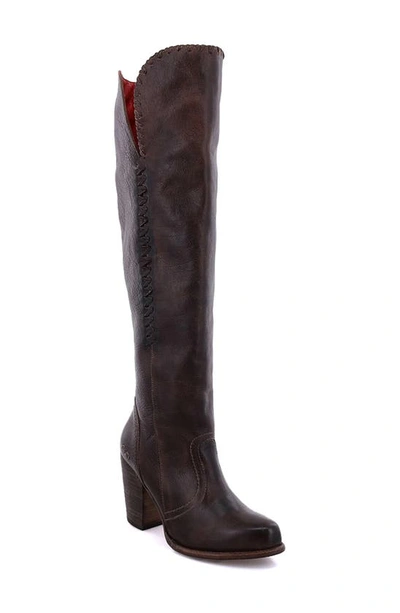 Shop Bed Stu Sumaya Knee High Boot In Tdm Rustic