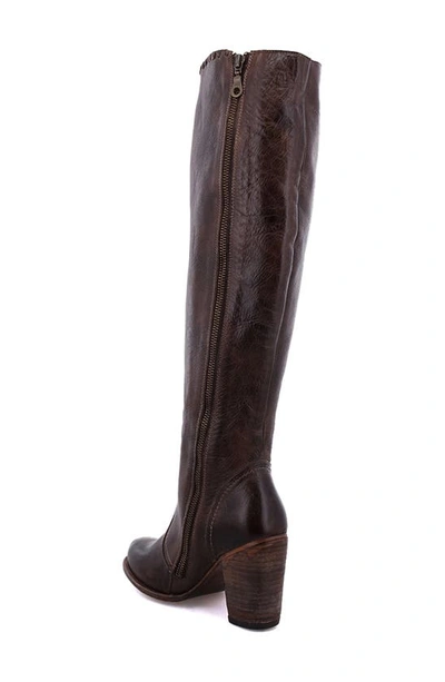 Bed Stu Sumaya Knee High Boot In Tdm Rustic