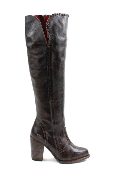 Shop Bed Stu Sumaya Knee High Boot In Tdm Rustic