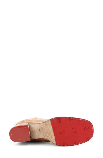Bed Stu Merryli Western Boot In Tan Rustic Tml