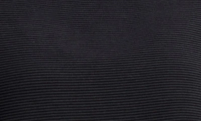 Shop Varley Milton Cowl Neck Sweatshirt In Black
