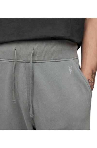 Shop Allsaints Raven Slim Fit Sweatpants In Stereo Grey
