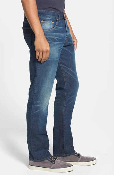 Shop Raleigh Denim 'jones' Slim Straight Fit Jeans In Camp