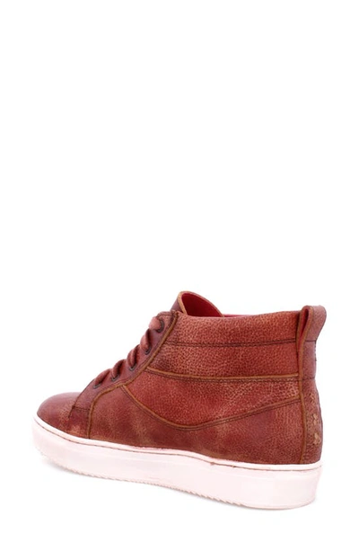 Bed Stu Bad Stu Rossela High Top Sneaker In Adobe Lux