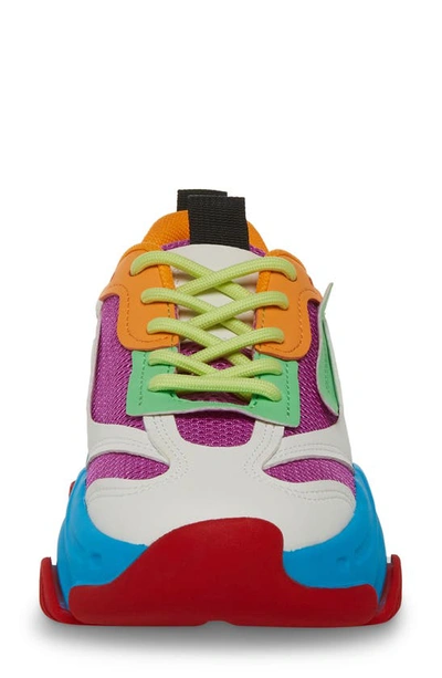 Steve Madden Possession Sneaker In Blue Multi