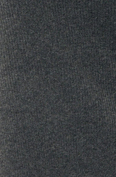 Ripe Maternity Dani Knit Skirt Charcoal Marle In Charcoal
