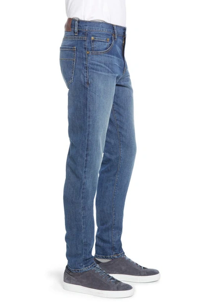 Shop Raleigh Denim Graham Relaxed Fit Taper Jeans In Pilot