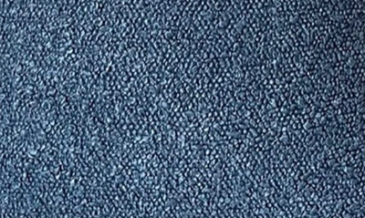 Modish Decor Pillows Boucle Decorative Pillow Cover, 24 X 24 In Blue Tones