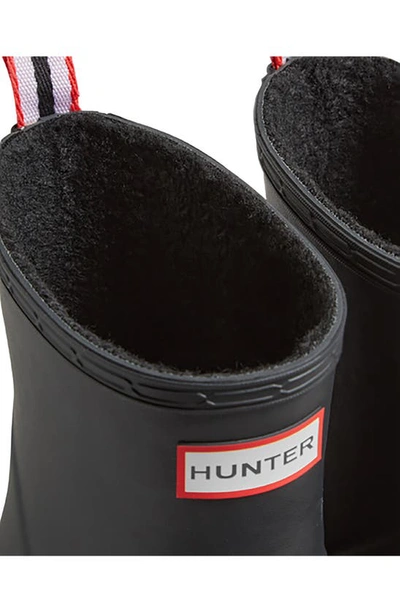 Shop Hunter Play Short Rain Boot In Black