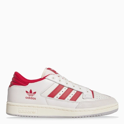 Shop Adidas Originals Centennial White/red Trainer