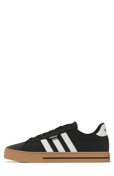 Shop Adidas Originals Daily 3.0 Sneaker In Black/ White/ Gum