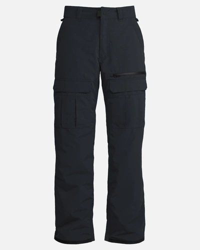 Shop Thread Collective Men's Pemberton Snowboard Pants In Black