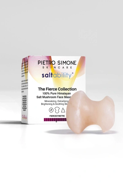 Shop Pietro Simone Salt Mushroom Face Massager
