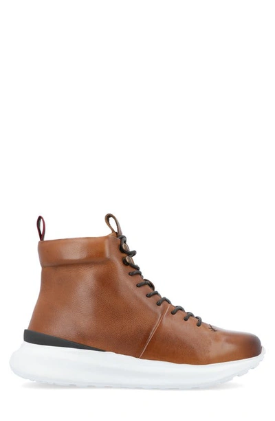 Shop Thomas & Vine Jonah Hybrid Sneaker Boot In Cognac