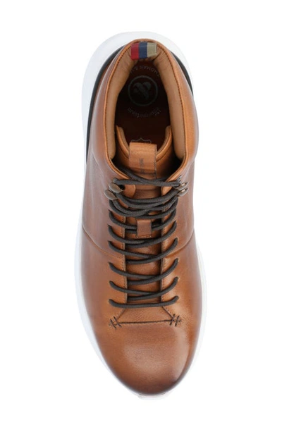 Shop Thomas & Vine Jonah Hybrid Sneaker Boot In Cognac