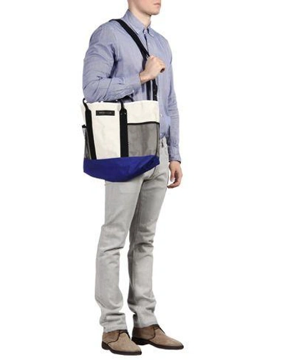 Shop Want Les Essentiels De La Vie Handbags In Bright Blue