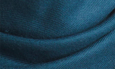 Nordstrom Tissue Weight Wool & Cashmere Scarf In Teal Abyss