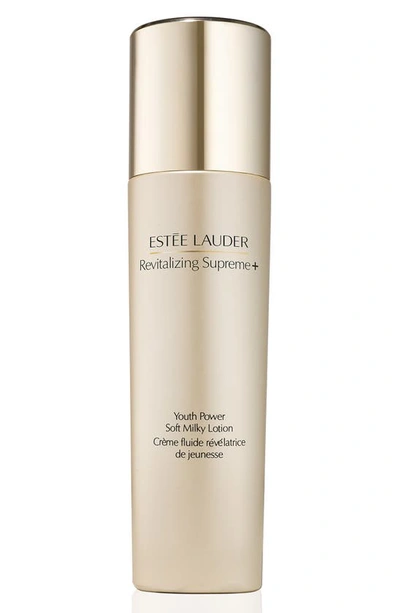 Shop Estée Lauder Revitalizing Supreme+ Youth Power Soft Milky Lotion, 3.4 oz