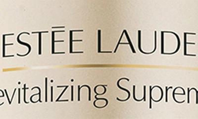 Shop Estée Lauder Revitalizing Supreme+ Youth Power Soft Milky Lotion, 3.4 oz