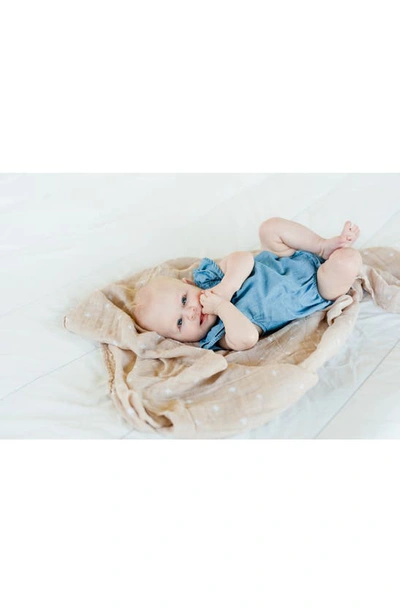 Little Unicorn 3-pack Muslin Swaddle Blanket In Oh Deer